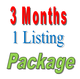 3 Months 1 Listing