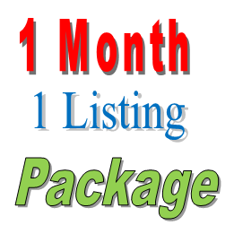 1 Months 1 Listing