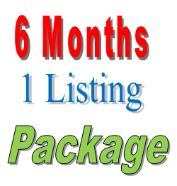 6 Months 1 Listing